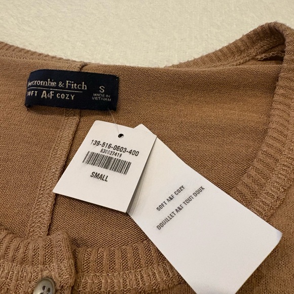 BNWT Abercrombie & Fitch AF Soft Cozy Sweater - Picture 12 of 13